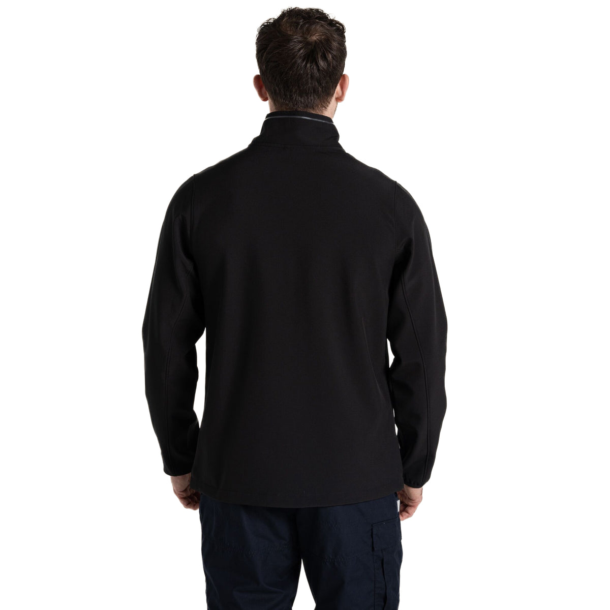 Black - Lifestyle - Craghoppers Mens Expert Basecamp Soft Shell Jacket