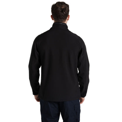 Black - Lifestyle - Craghoppers Mens Expert Basecamp Soft Shell Jacket