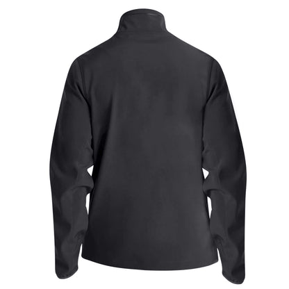 Carbon Grey - Back - Craghoppers Mens Expert Basecamp Soft Shell Jacket