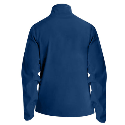 Poseidon Blue - Back - Craghoppers Mens Expert Basecamp Soft Shell Jacket
