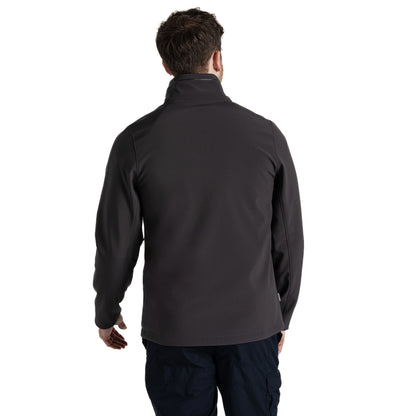Carbon Grey - Lifestyle - Craghoppers Mens Expert Basecamp Soft Shell Jacket