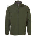 Dark Cedar - Front - Craghoppers Mens Expert Basecamp Soft Shell Jacket