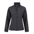 Carbon Grey - Front - Craghoppers Womens-Ladies Expert Basecamp Soft Shell Jacket