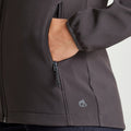 Carbon Grey - Back - Craghoppers Womens-Ladies Expert Basecamp Soft Shell Jacket