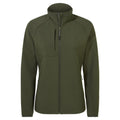 Dark Cedar - Front - Craghoppers Womens-Ladies Expert Basecamp Soft Shell Jacket