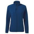 Poseidon Blue - Front - Craghoppers Womens-Ladies Expert Basecamp Soft Shell Jacket