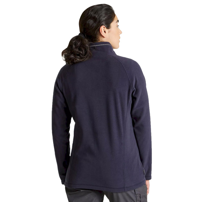 Dark Navy - Back - Craghoppers Womens-Ladies Expert Miska 200 Fleece Jacket