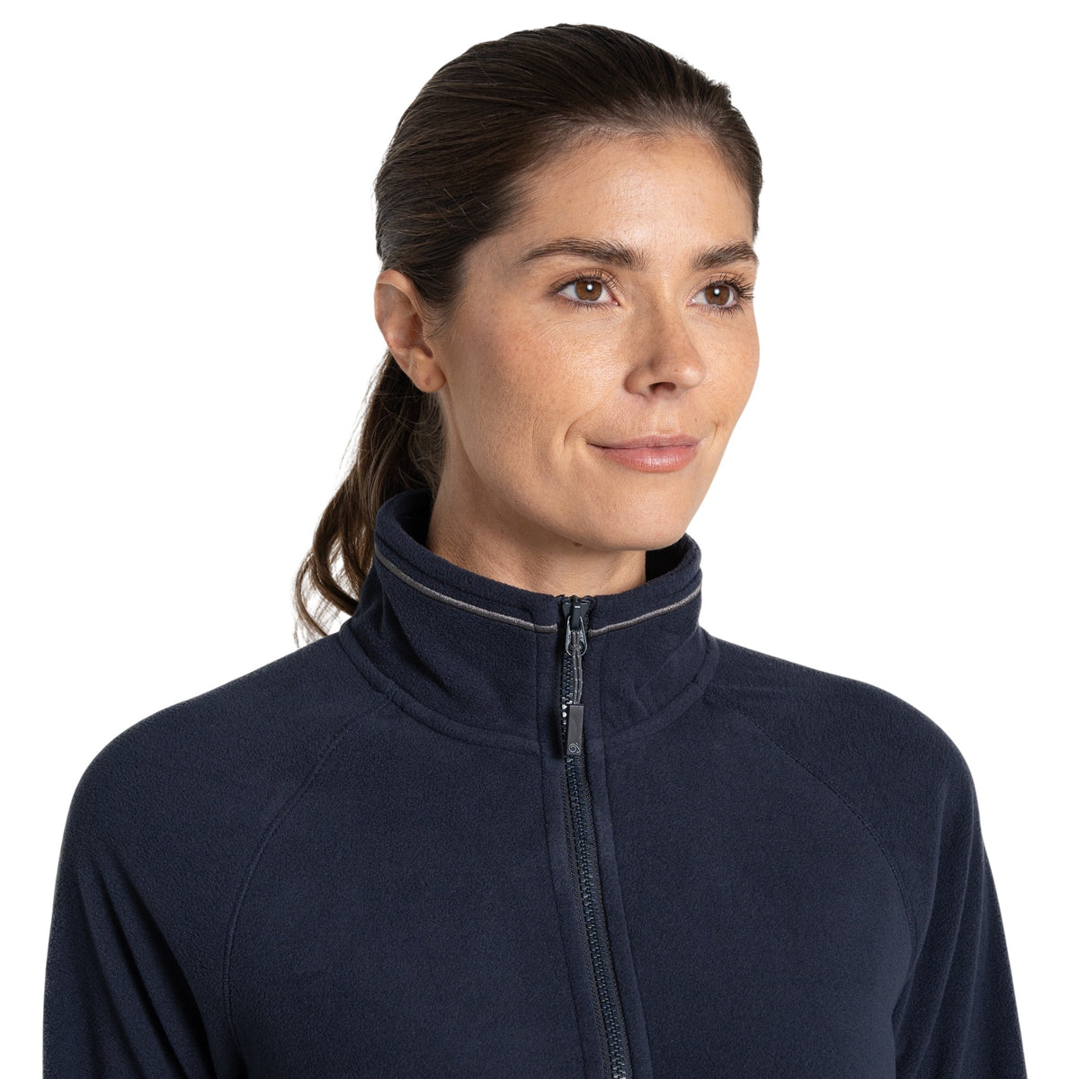 Dark Navy - Side - Craghoppers Womens-Ladies Expert Miska 200 Fleece Jacket