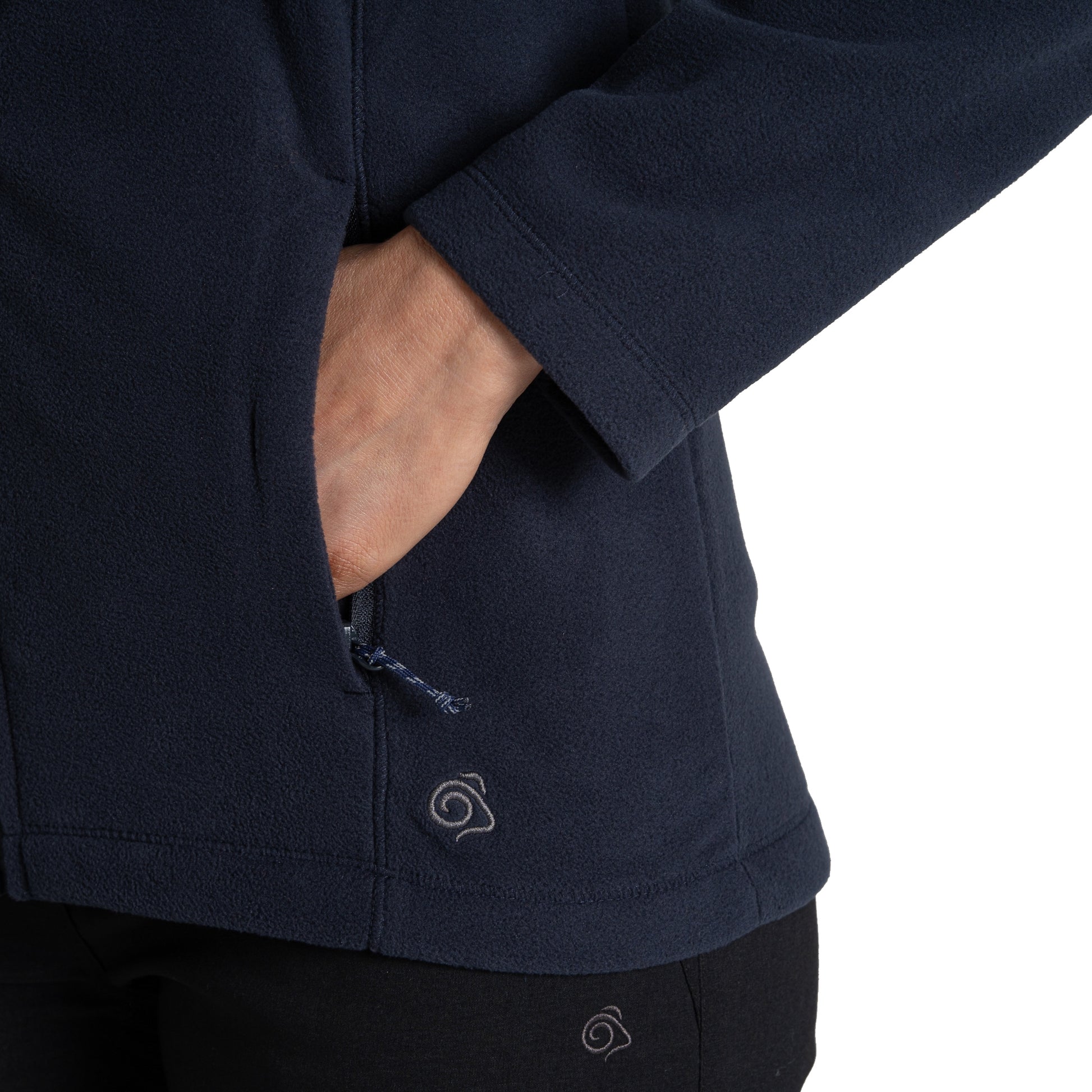 Dark Navy - Lifestyle - Craghoppers Womens-Ladies Expert Miska 200 Fleece Jacket