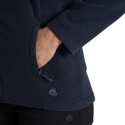 Dark Navy - Lifestyle - Craghoppers Womens-Ladies Expert Miska 200 Fleece Jacket