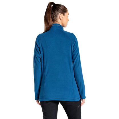 Poseidon Blue - Side - Craghoppers Womens-Ladies Expert Miska 200 Fleece Jacket
