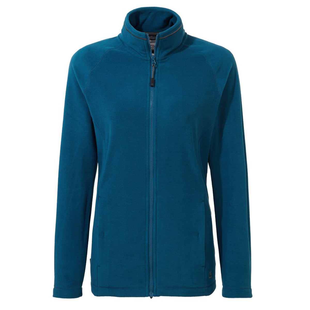 Dark Navy - Pack Shot - Craghoppers Womens-Ladies Expert Miska 200 Fleece Jacket