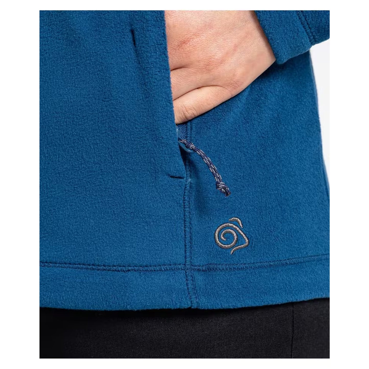 Poseidon Blue - Lifestyle - Craghoppers Womens-Ladies Expert Miska 200 Fleece Jacket