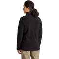 Black - Back - Craghoppers Womens-Ladies Expert Miska 200 Fleece Jacket