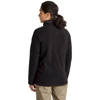 Black - Back - Craghoppers Womens-Ladies Expert Miska 200 Fleece Jacket