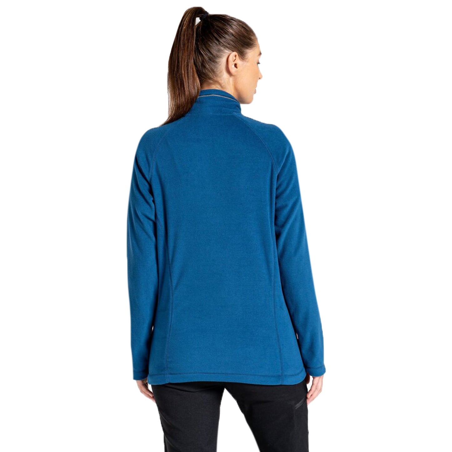 Poseidon Blue - Back - Craghoppers Womens-Ladies Expert Miska 200 Fleece Jacket