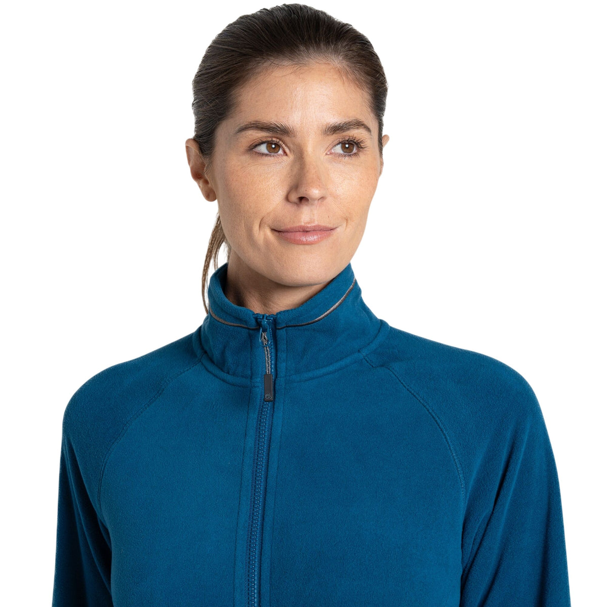 Poseidon Blue - Side - Craghoppers Womens-Ladies Expert Miska 200 Fleece Jacket