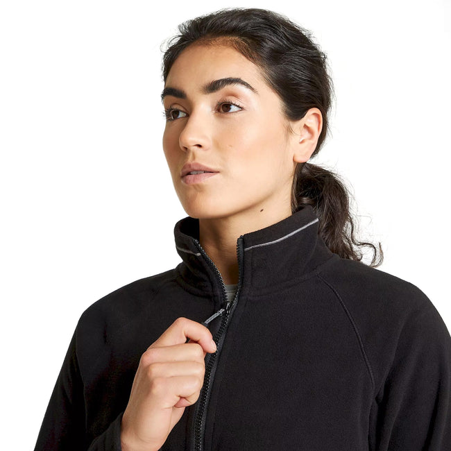 Black - Side - Craghoppers Womens-Ladies Expert Miska 200 Fleece Jacket