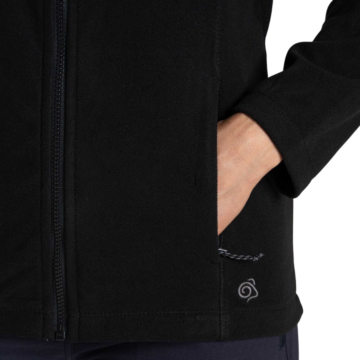 Black - Lifestyle - Craghoppers Womens-Ladies Expert Miska 200 Fleece Jacket