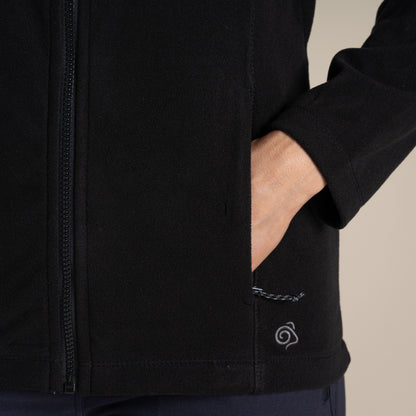 Black - Lifestyle - Craghoppers Womens-Ladies Expert Miska 200 Fleece Jacket