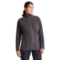 Carbon Grey - Side - Craghoppers Womens-Ladies Expert Miska 200 Fleece Jacket