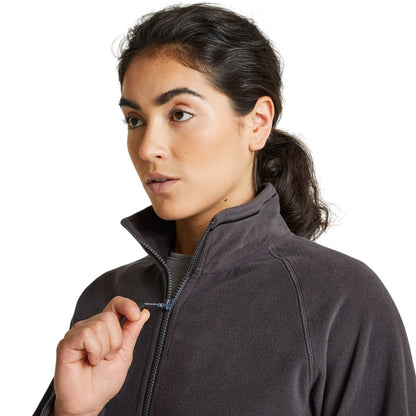 Carbon Grey - Side - Craghoppers Womens-Ladies Expert Miska 200 Fleece Jacket