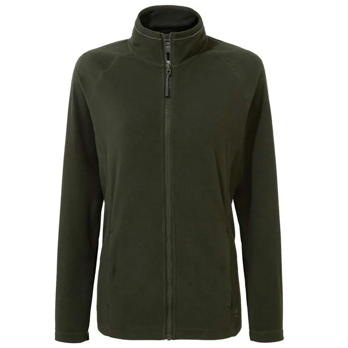 Carbon Grey - Pack Shot - Craghoppers Womens-Ladies Expert Miska 200 Fleece Jacket
