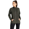 Dark Cedar - Side - Craghoppers Womens-Ladies Expert Miska 200 Fleece Jacket