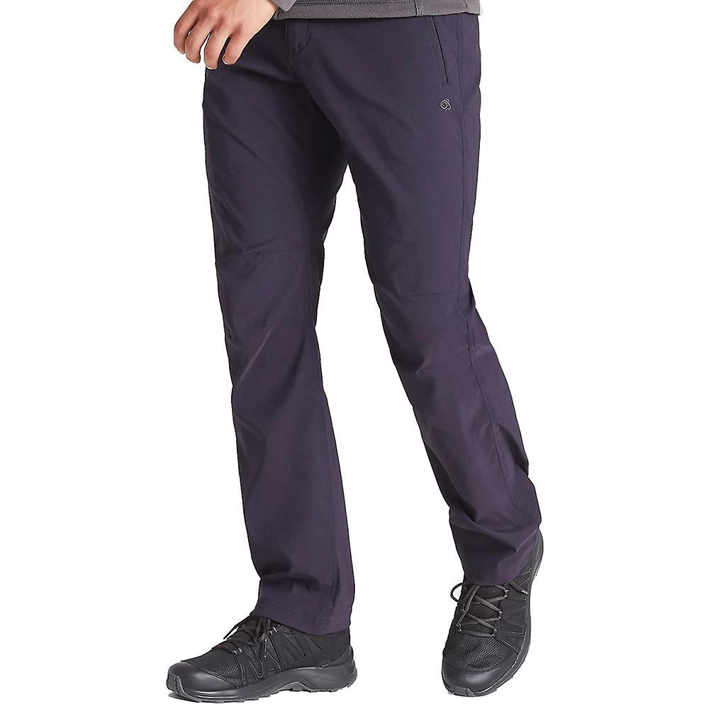Dark Navy - Pack Shot - Craghoppers Mens Expert Kiwi Pro Stretch Trousers