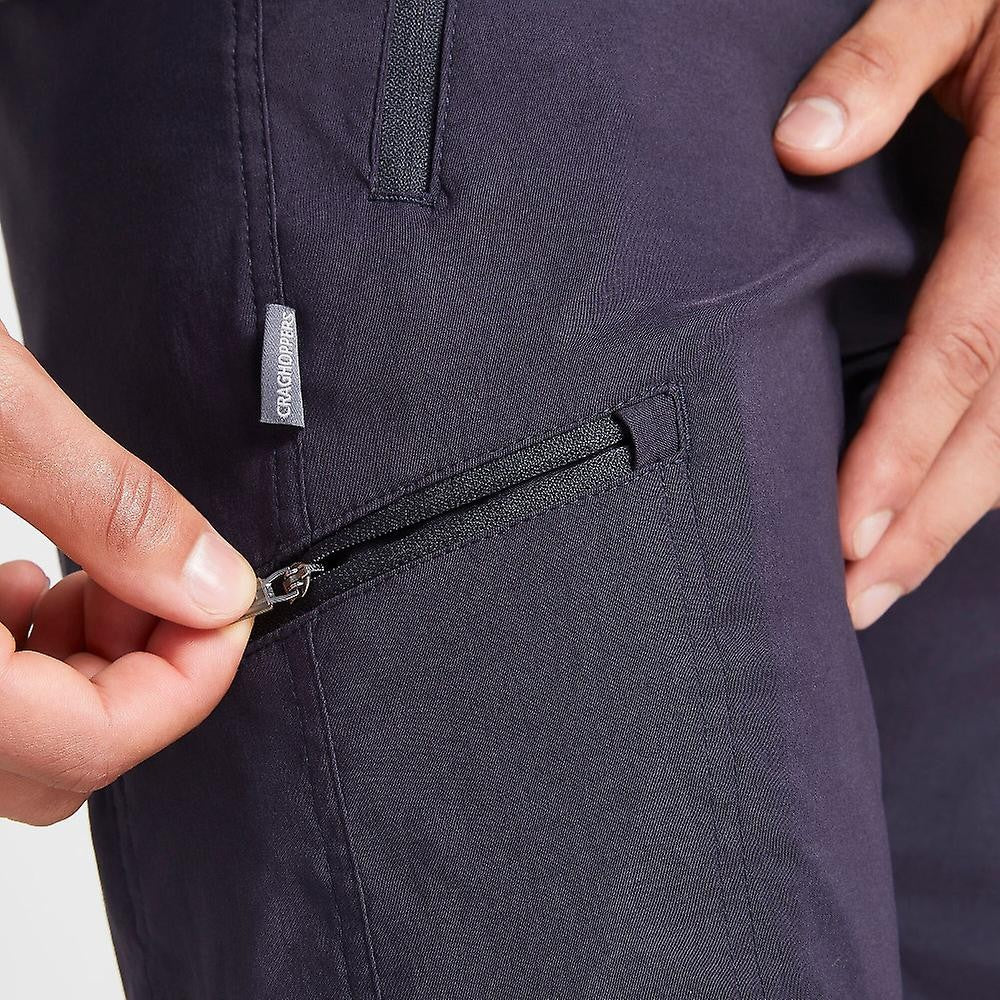 Dark Navy - Lifestyle - Craghoppers Mens Expert Kiwi Pro Stretch Trousers