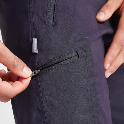 Dark Navy - Lifestyle - Craghoppers Mens Expert Kiwi Pro Stretch Trousers