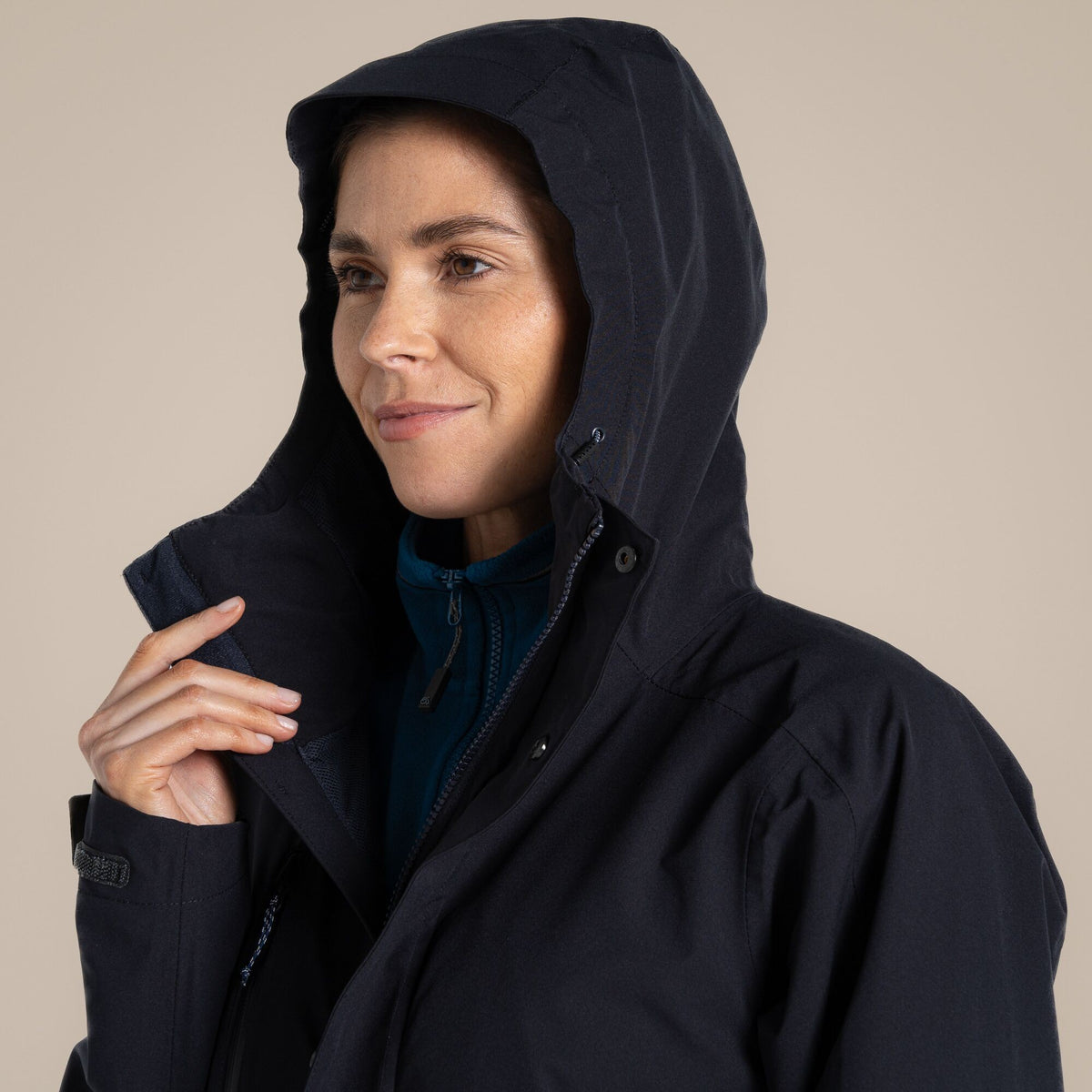 Dark Navy - Lifestyle - Craghoppers Mens Expert Kiwi Pro Stretch Jacket
