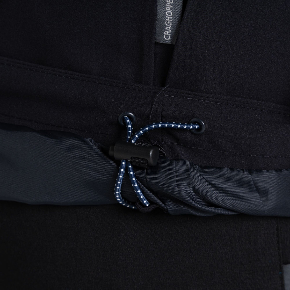 Dark Navy - Close up - Craghoppers Mens Expert Kiwi Pro Stretch Jacket