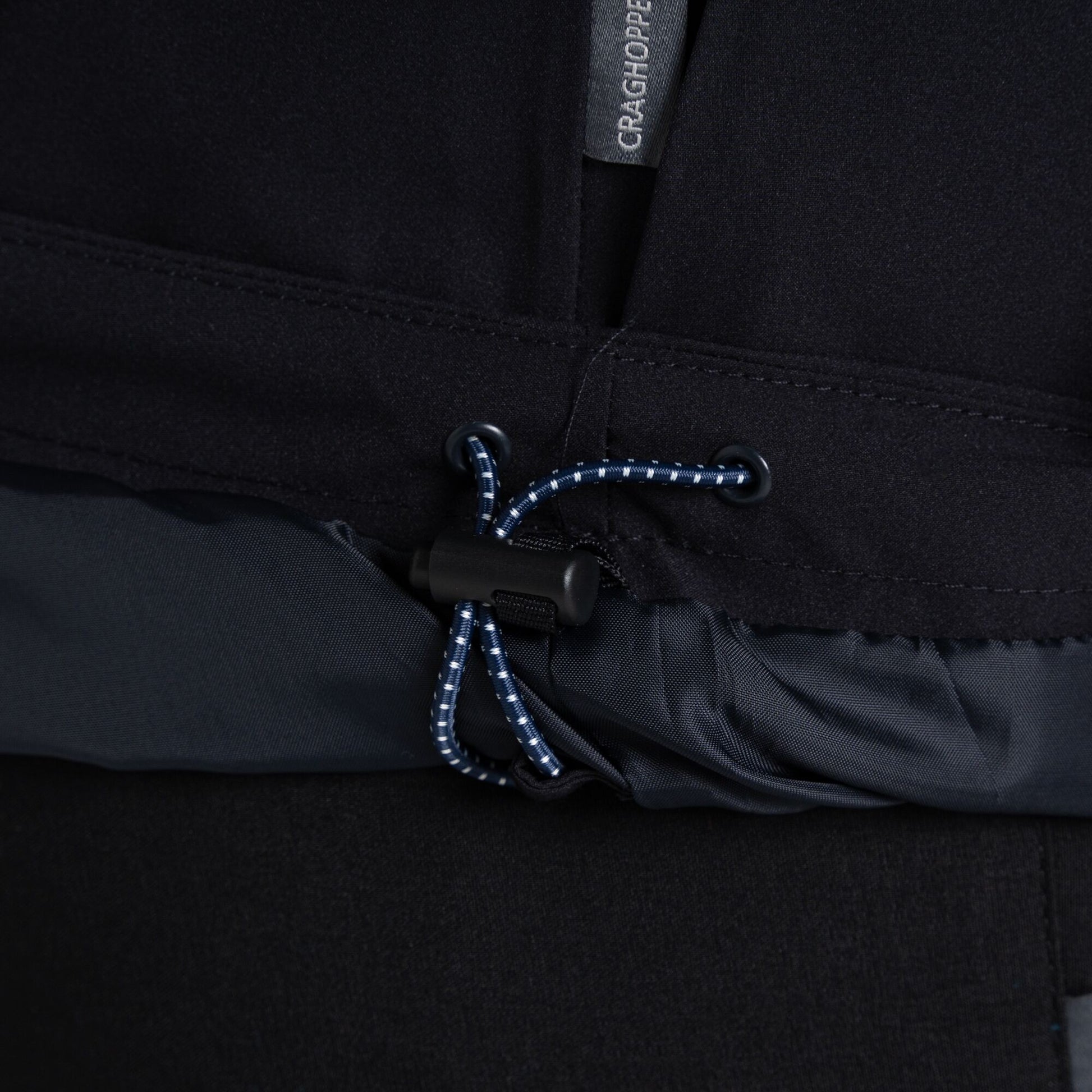 Dark Navy - Close up - Craghoppers Mens Expert Kiwi Pro Stretch Jacket