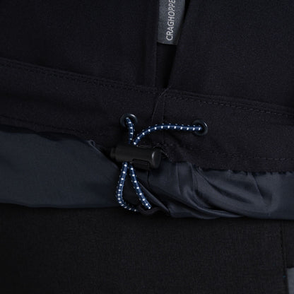 Dark Navy - Close up - Craghoppers Mens Expert Kiwi Pro Stretch Jacket