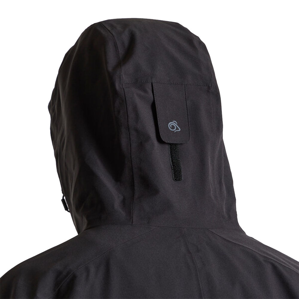 Black - Side - Craghoppers Mens Expert Kiwi Pro Stretch Jacket