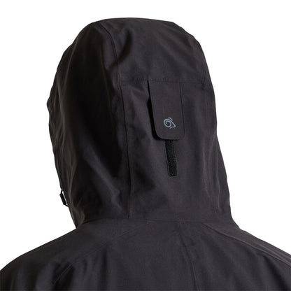 Black - Side - Craghoppers Mens Expert Kiwi Pro Stretch Jacket