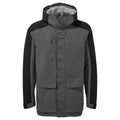 Carbon Grey-Black - Front - Craghoppers Mens Expert Kiwi Pro Stretch Jacket