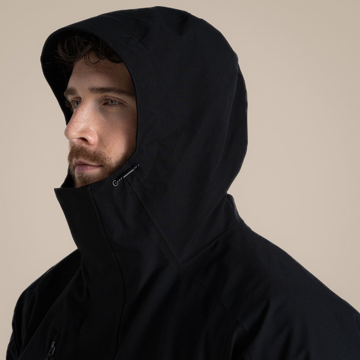 Black - Pack Shot - Craghoppers Mens Expert Kiwi Pro Stretch Jacket