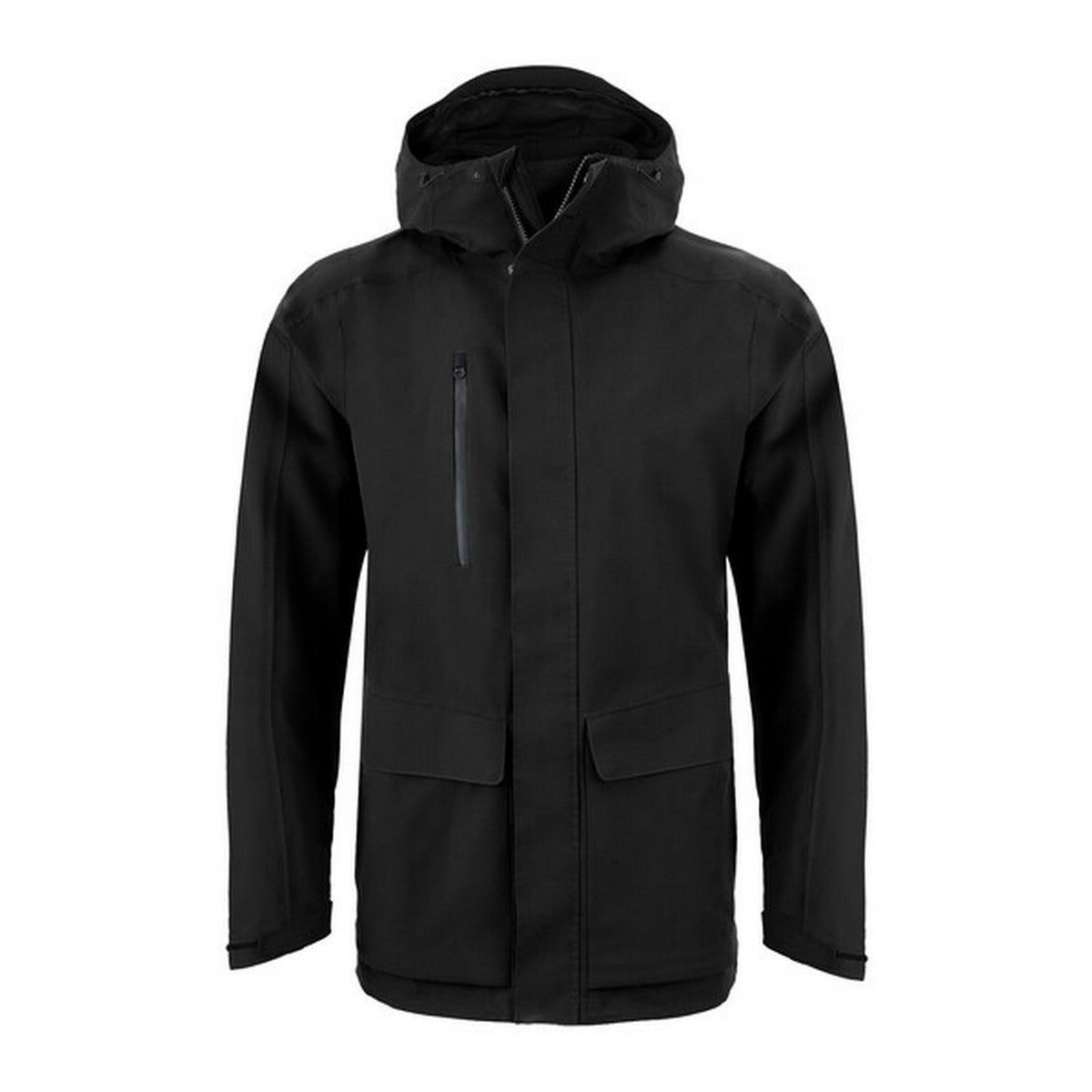 Black - Front - Craghoppers Mens Expert Kiwi Pro Stretch Jacket
