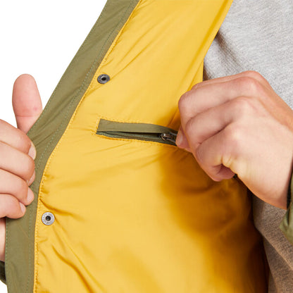 Bottle Green - Back - Craghoppers Mens Cromarty Insulated Padded Jacket