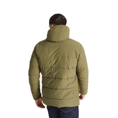 Bottle Green - Lifestyle - Craghoppers Mens Cromarty Insulated Padded Jacket