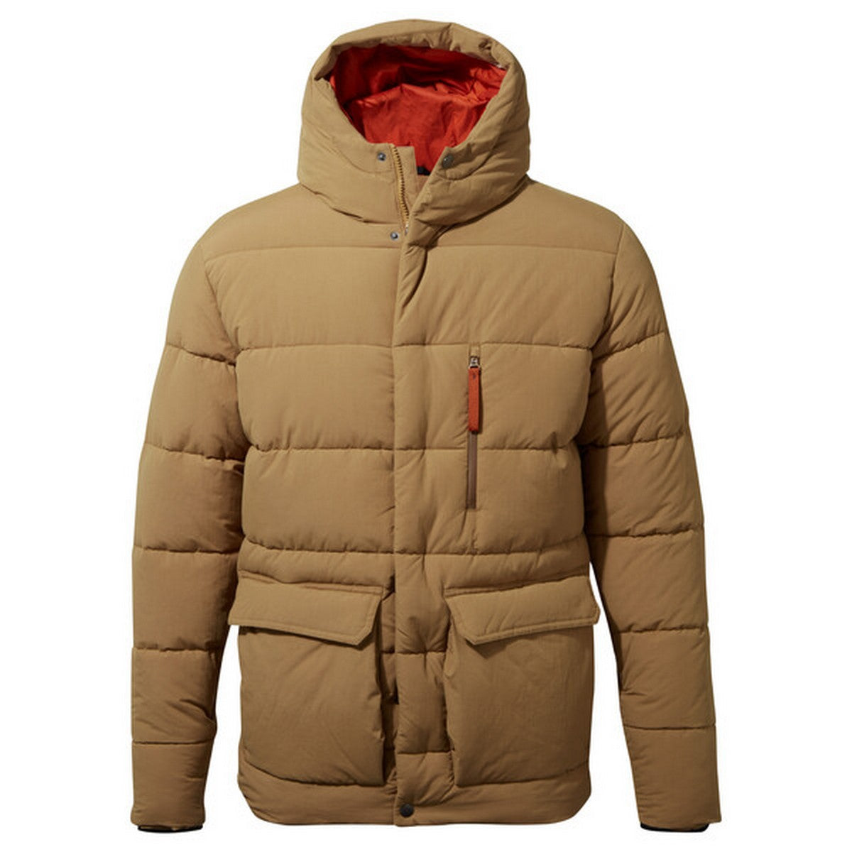 Dark Raffia - Front - Craghoppers Mens Cromarty Insulated Padded Jacket