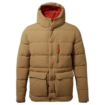Dark Raffia - Front - Craghoppers Mens Cromarty Insulated Padded Jacket