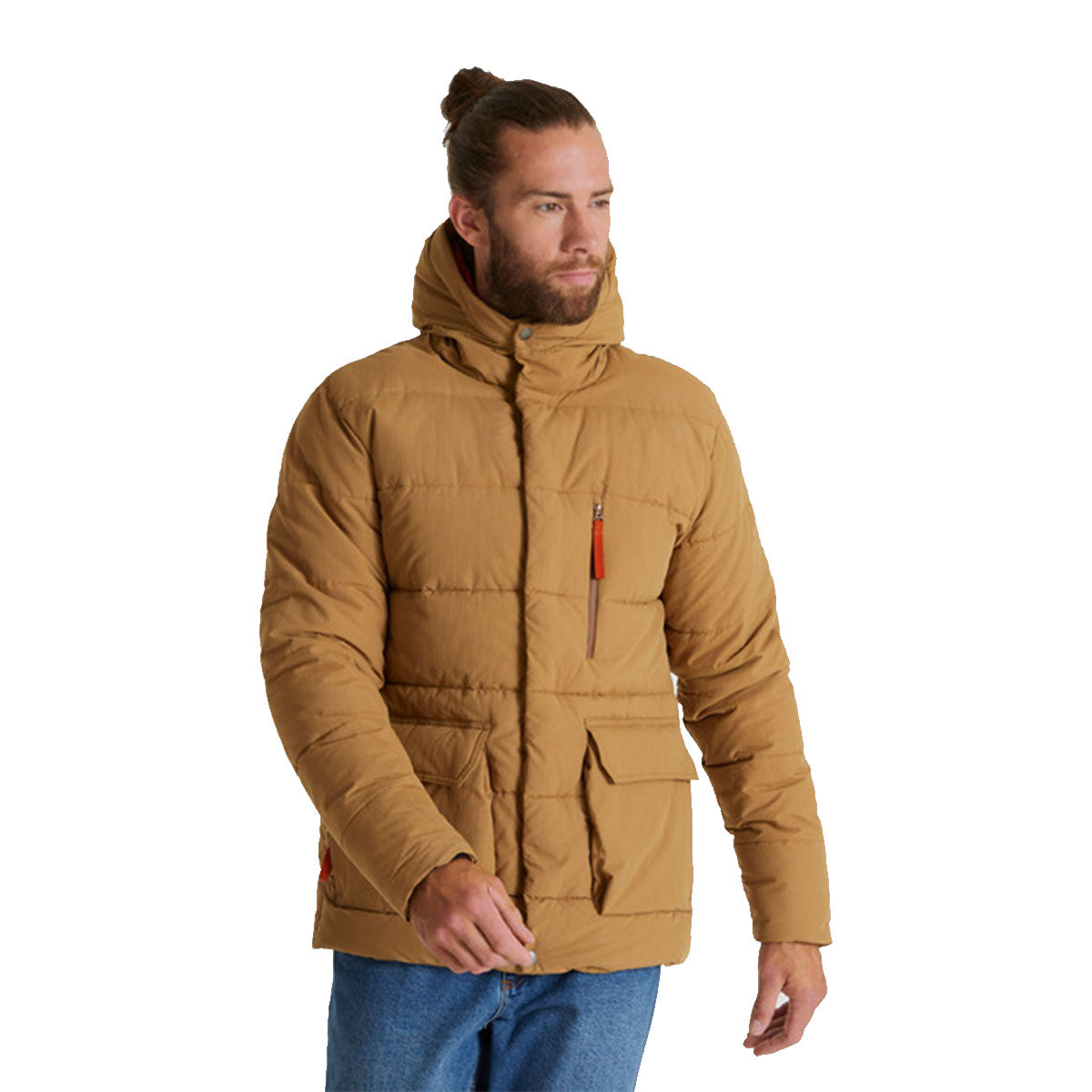 Dark Raffia - Back - Craghoppers Mens Cromarty Insulated Padded Jacket