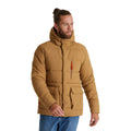 Dark Raffia - Back - Craghoppers Mens Cromarty Insulated Padded Jacket