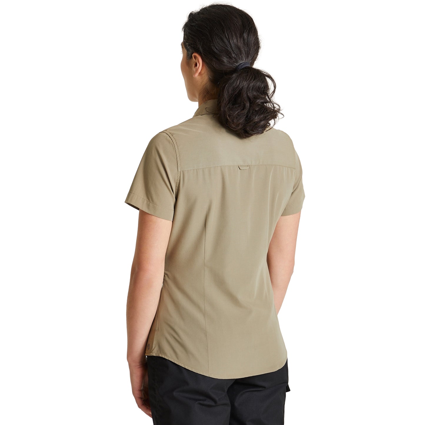 Pebble - Lifestyle - Craghoppers Womens-Ladies Expert Kiwi Short-Sleeved Shirt