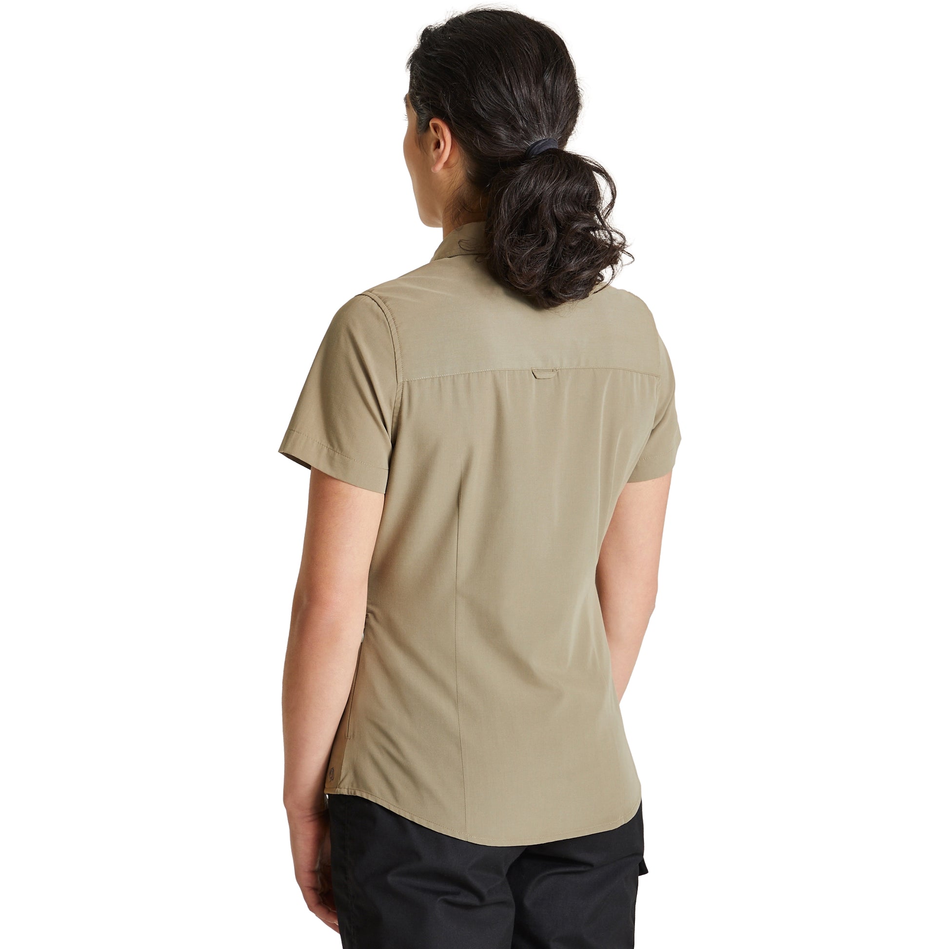 Pebble - Lifestyle - Craghoppers Womens-Ladies Expert Kiwi Short-Sleeved Shirt
