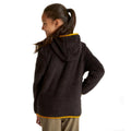 Black Pepper - Back - Craghoppers Childrens-Kids Angda Hooded Fleece Jacket