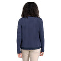 Blue Navy - Back - Craghoppers Womens-Ladies Magnolia NosiBotanical Long-Sleeved T-Shirt
